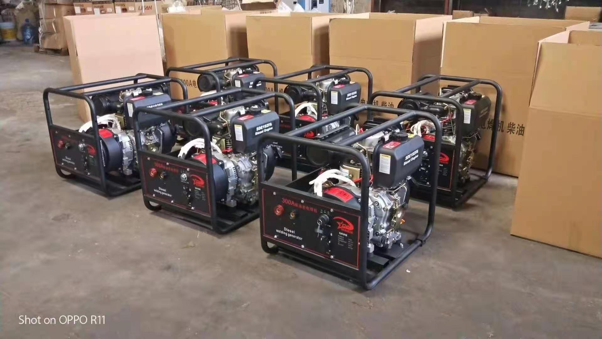 汽油發(fā)電機、抽水泵、電焊機